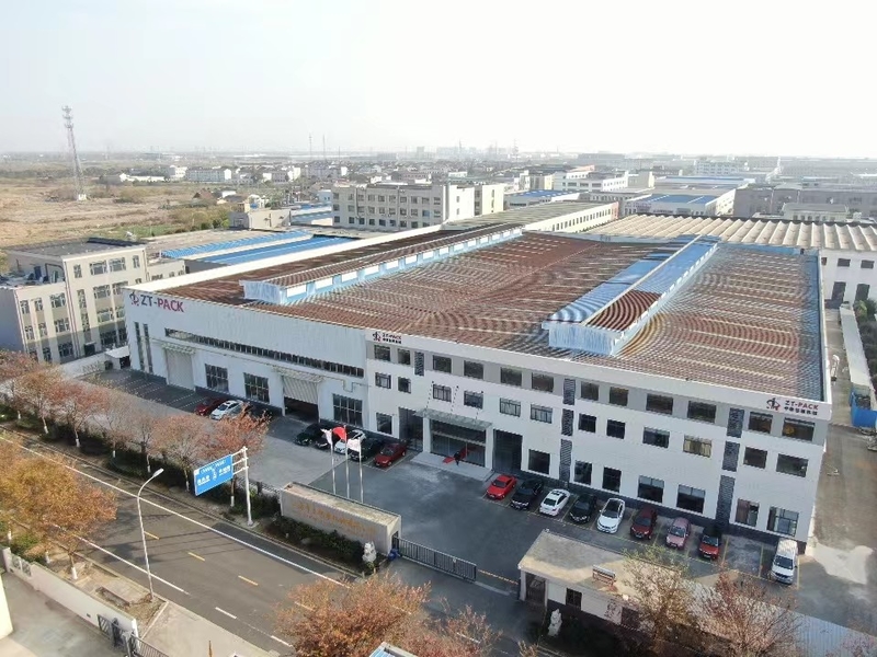 中国 Jiangsu Zhongtai Packing Machinery Co., Ltd. 会社概要