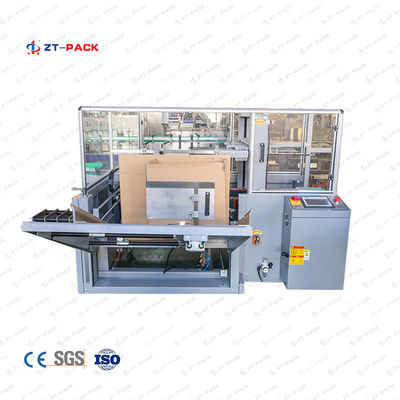 Vertical 24v Carton Box Packing Strapping Machine 4000bph Automatic Box Packing
