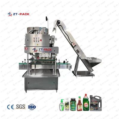 100-200ml Liquid Soap Bottle Filling Machine Line 1000bph