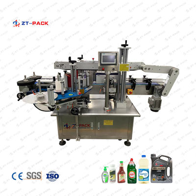 100-200ml Liquid Soap Bottle Filling Machine Line 1000bph