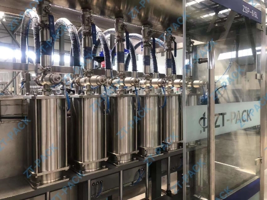 1-5L Shampoo Bottle Filling Machine 50hz Shampoo Filling Equipment 3800BpH