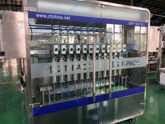 1-5L Shampoo Bottle Filling Machine 50hz Shampoo Filling Equipment 3800BpH