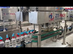 380v Detergent Filling Machine 4000BPH 1000bph High Speed Liquid