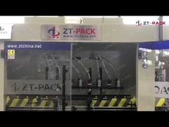 High Tech Automatic Toilet Cleaning Acid Liquid Viscous Filling Machine