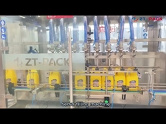 100ml To 5l Detergent Filling Machine 1000bph Liquid Detergent Packing Machine