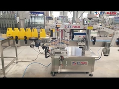 4000BPH pesticide agrochemical SC fertilizer liquid filling capping line