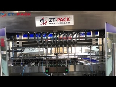 金属のための注文の潤滑油の充填機はSeamerエンジンの潤滑油の円滑油オイルの盛り土ラインできる