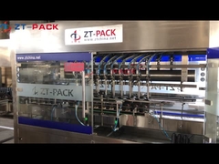 自動車ギヤ オイルのブレーキ オイルのガソリンエンジン オイルの流れメートルの充填機追跡のおおうMachin