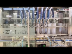 床のゲルのゼリーの世帯の洗剤の高い粘性厚い満ちるパッケージ機械