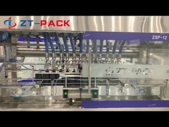 潤滑油のグリースのブレーキ オイルのガソリンエンジン オイルの高速4000BPH流れメートルの充填機Tra