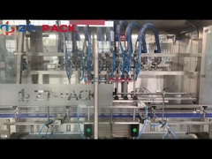 SS316 4800BPHのフル オートの重力の殺菌剤の防腐性の洗剤のびんの充填機